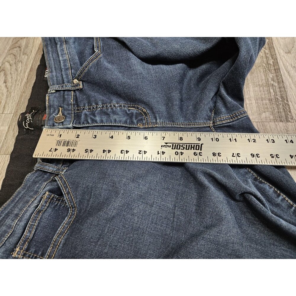 Earl Jean Jeans Womens 16W Sexy Shaper Stretch Denim Classic Fit Pants - Picture 11 of 12